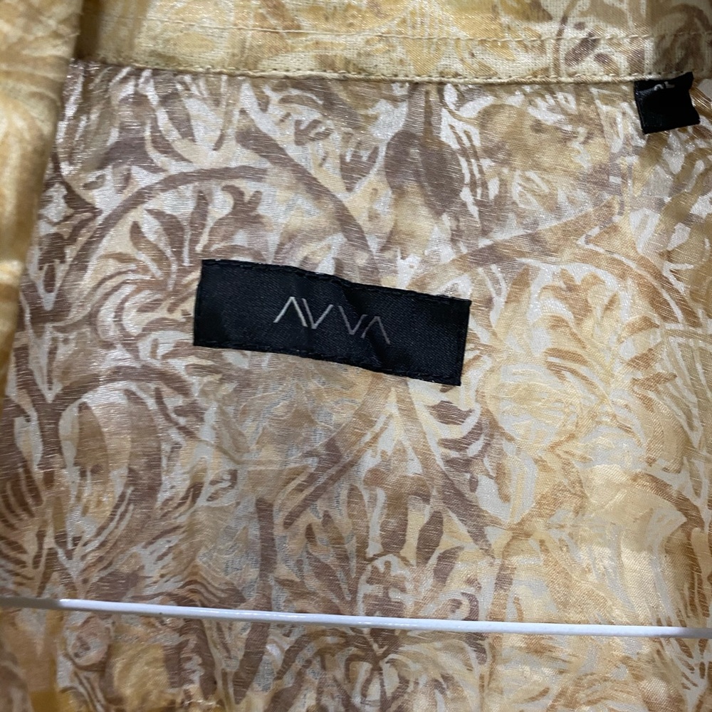 Avva button down sheer - Picture 4 of 5